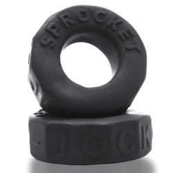 Oxballs Cockring Sprocket Night Edition Noir